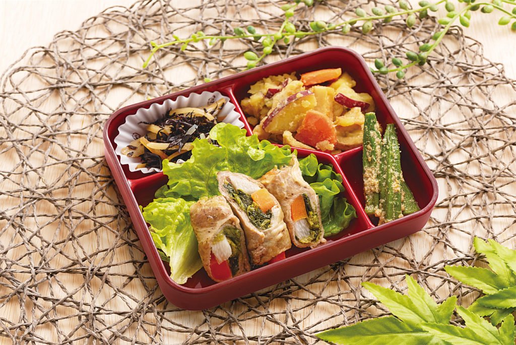 夕食宅配縁のお弁当写真