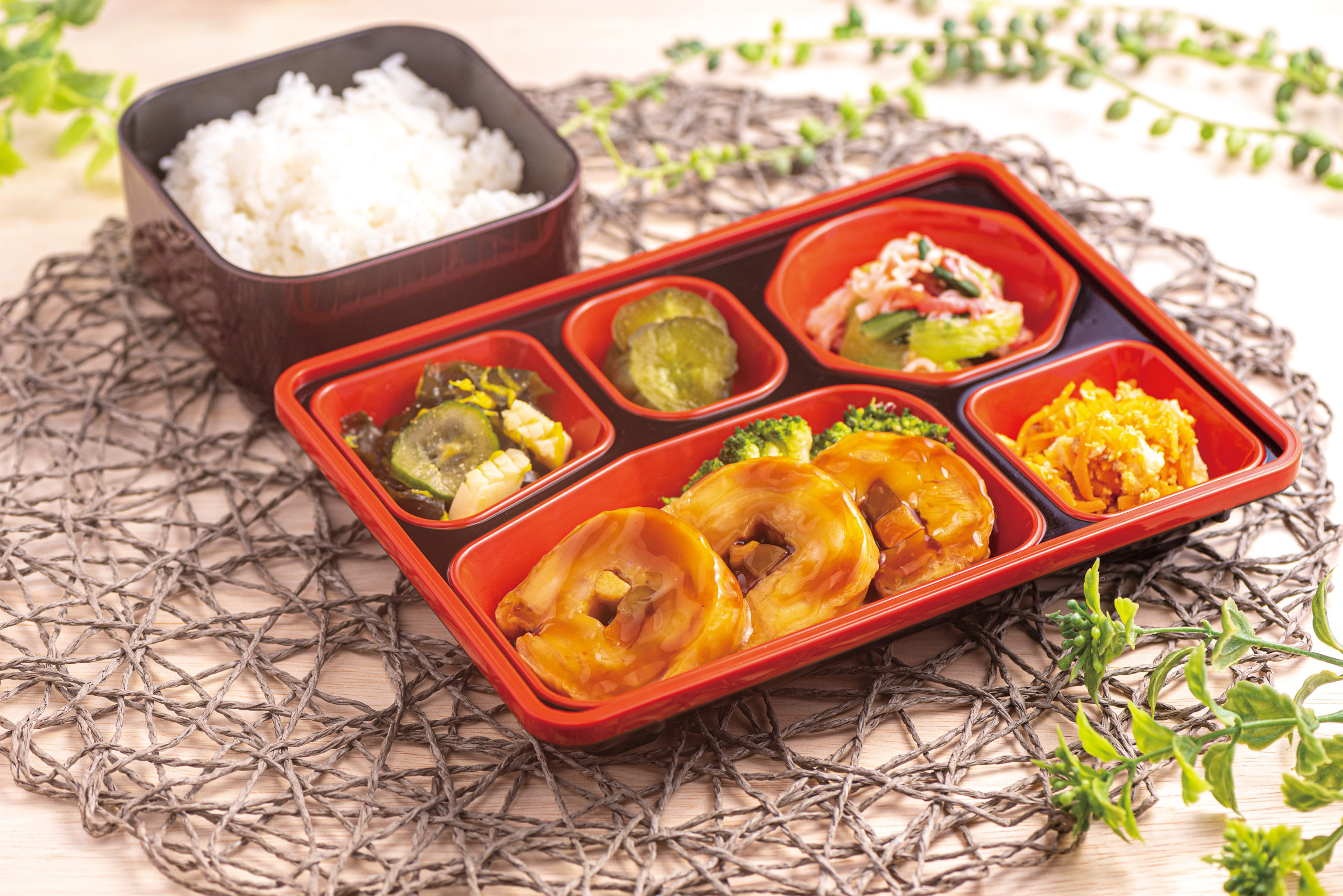 チキンの野菜ロール